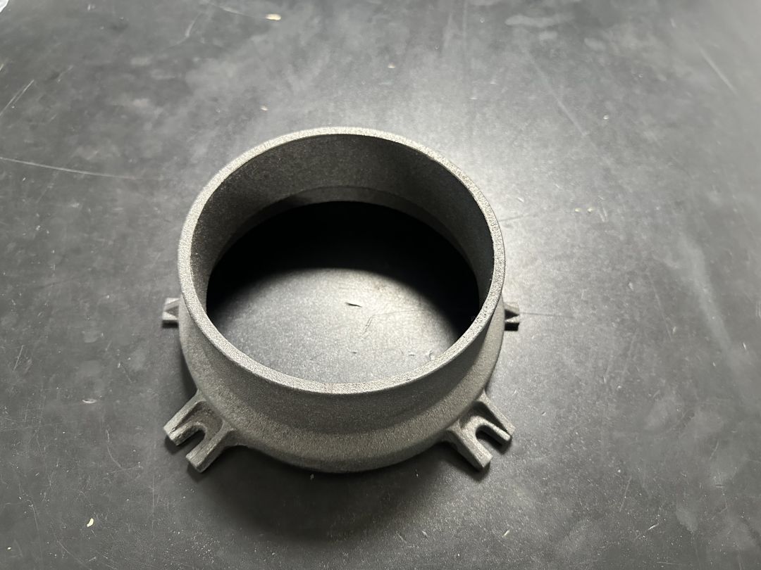 Viadrus U22 - Dymový nátrubok d156