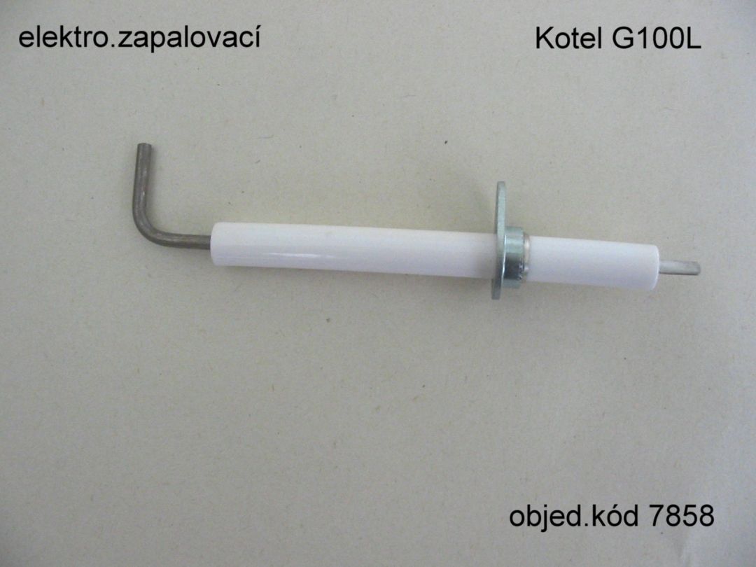 ND Viadrus G100 – zapaľovacia elektróda