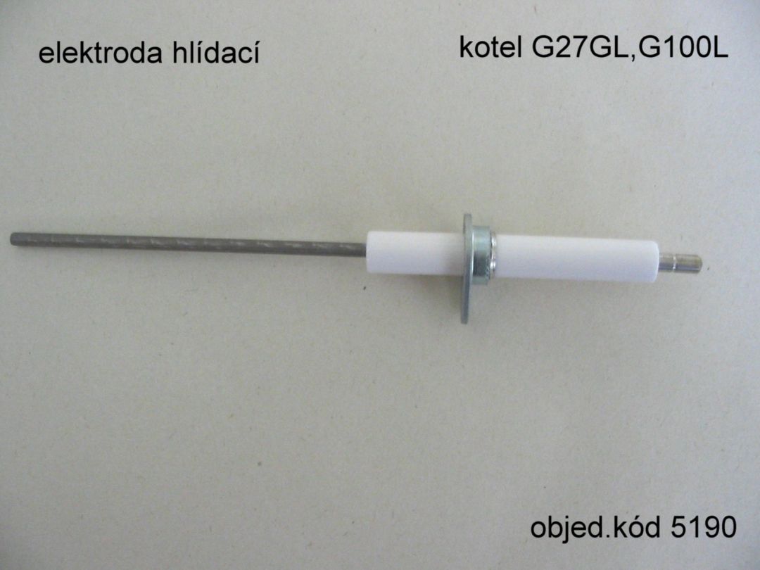 ND Viadrus G27 - elektróda ionizačná