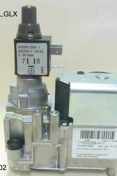 ND Viadrus G27 - plynový ventil VK 41 05 Q