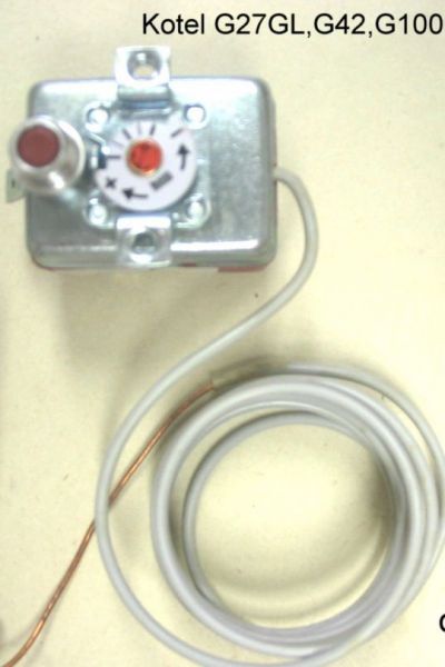 ND Viadrus G27 – termostat TG 400 spalinovy