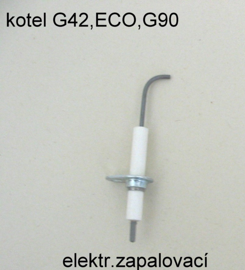 ND Viadrus G42 – zapaľovacia elektróda
