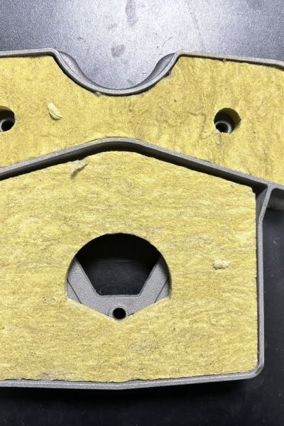 Viadrus U22 - Ochranná doska prikladacích dvierok 