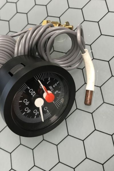 ND Viadrus U22/U26 – termomanometer 1500 mm