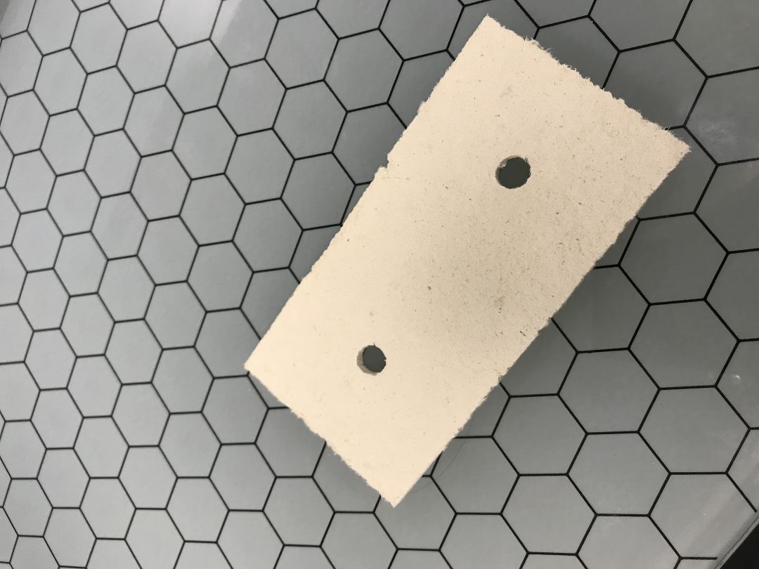 ND Viadrus U22/U26 – tesnenie čist. otv. dymovodu