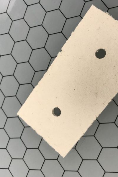 ND Viadrus U22/U26 – tesnenie čist. otv. dymovodu