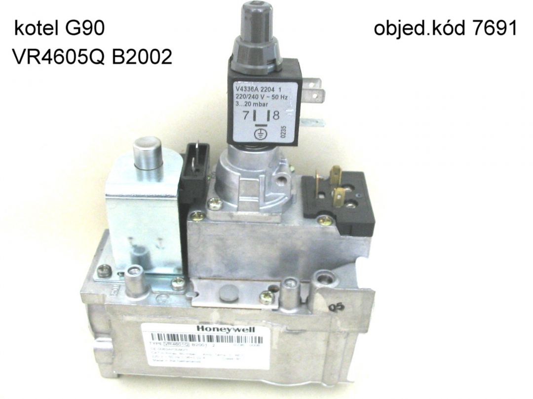 ND Viadrus G90 - plynový ventil VR 6401 CB 1065